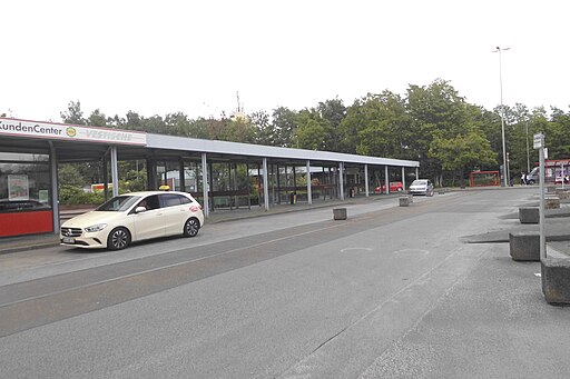 Busbahnhof Gladbeck Oberhof