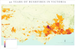 Thumbnail for Bushfires in Victoria