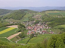 View of Buus from Farnsburg Mountain Buus from Farnsburg.jpg