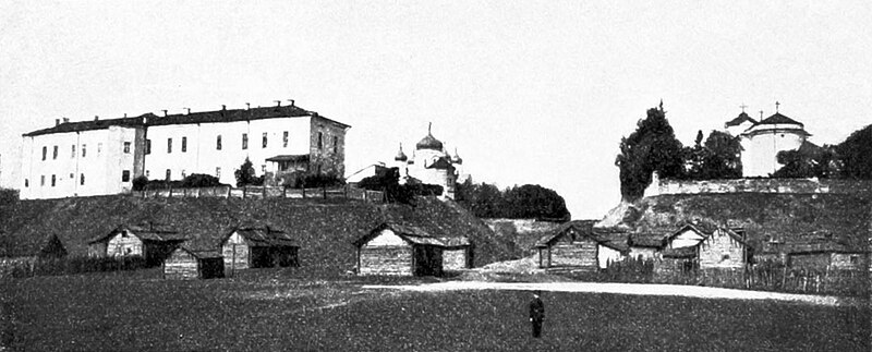 File:Bychaŭ, Haradzieckaja. Быхаў, Гарадзецкая (M. Astankovič, 1905).jpg