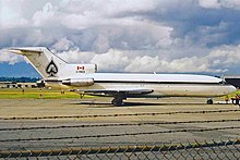 AllCanada Express Boeing 727