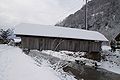 Second covered bridge of Wolfenschiessen