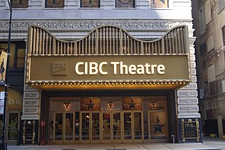 CIBC Theatre theater in Chicago, United States