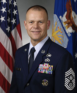 James A. Roy 16th Chief Master Sergeant of the Air Force