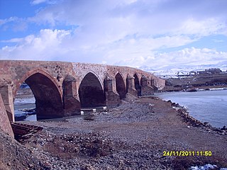 <span class="mw-page-title-main">Çobandede Bridge</span> Bridge in Erzurum Province, Turkey