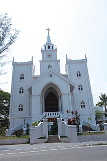 <span class="mw-page-title-main">CSI Immanuel Church, Ernakulam</span> Place in Kerala, India