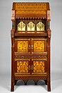 Modern Gothic exhibition cabinet