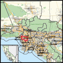 California's 37th congressional district (since 2023).svg