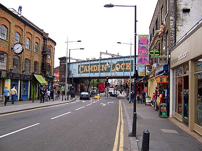 How to get to Camden Town with public transport- About the place