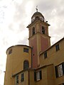 Italiano: Chiesa di Santa Maria a Camogli, particolari.