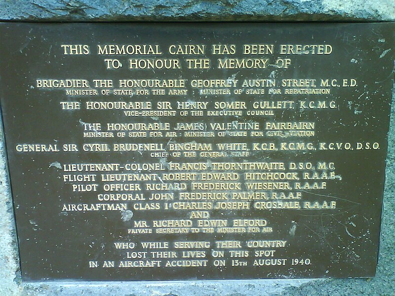 File:Canberra Air Disaster Memorial.jpg