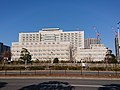 Cancer Institute Hospital of JFCR, at Ariake, Koto, Tokyo (2019-01-01) 04.jpg