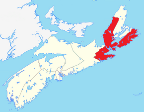 Carte de la circonscription