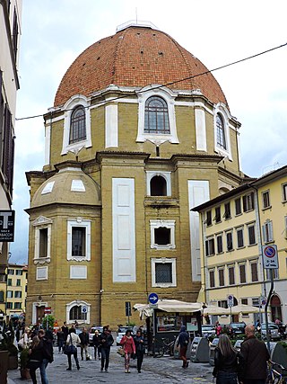 <span class="mw-page-title-main">Cappella dei Principi</span> Mausoleum at San Lorenzo, Florence