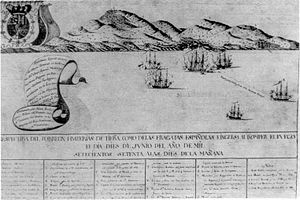 Crisis Diplomática Por Las Islas Malvinas De 1770