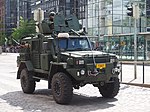 Car with machine gun at Flag Day of Finnish Defence Forces 2022.jpg