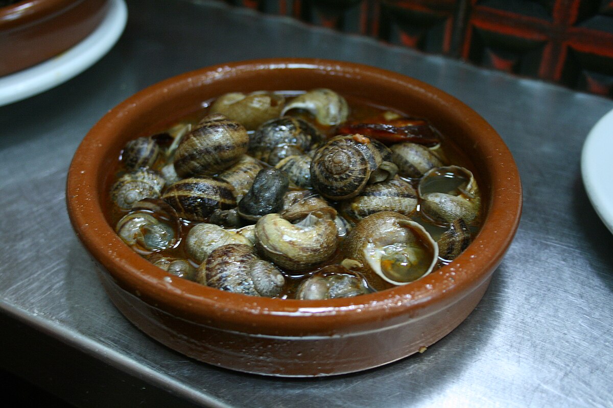 Como hacer caracoles de mar