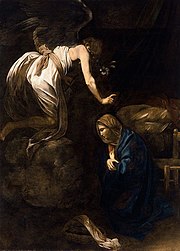 Caravaggio - The Annunciation.JPG