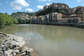 Cardener al seu pas per Súria