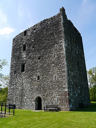 An image of Cardoness Castle