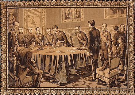 Charles Albert signs the Statute on 8 March 1848.