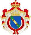 Coat of Arms of Carlos Zurita, Duke of Soria