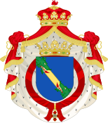 Carlos Zurita, Duke of Soria's Coat of arms.svg