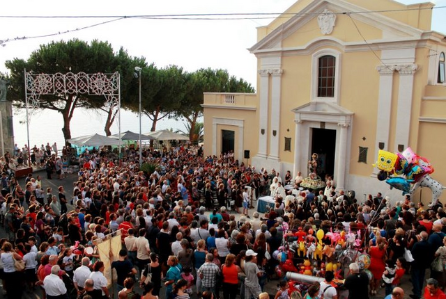 Festa della Beata Vergine del Carmelo (Palmi) - Wikipedia