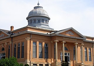 Carnegie Library (Guthrie, Oklahoma) historic building in Guthrie, Oklahoma, United States