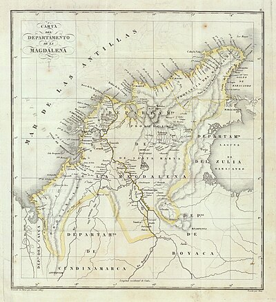 Magdalena Department (Gran Colombia)