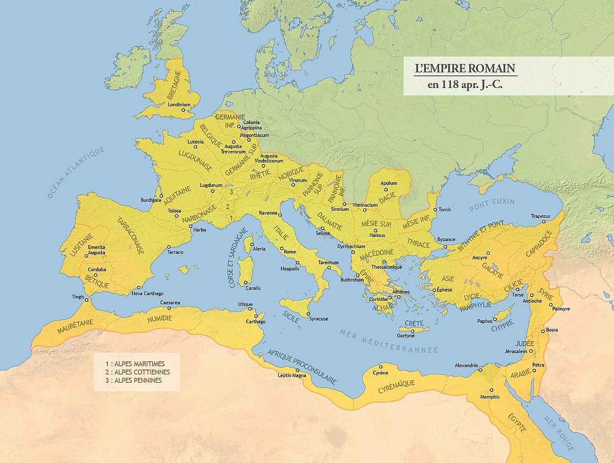 Empire Romain Wikipédia