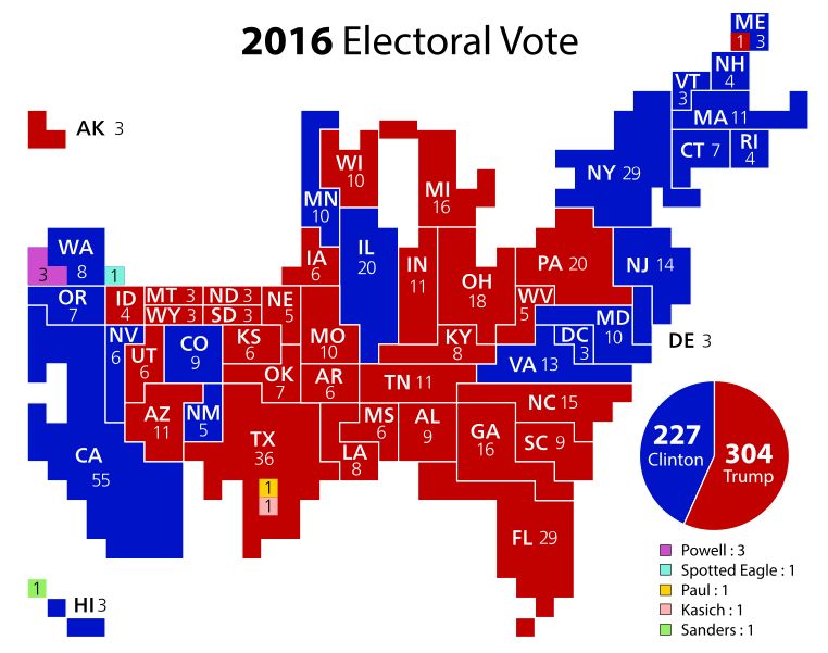 File:Cartogram—2016 Electoral Vote.svg - Wikimedia Commons