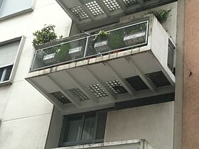 Dettaglio balcone