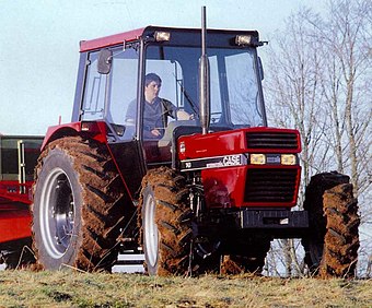 Case IH 743 XL