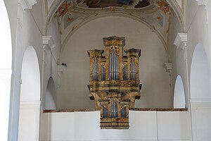 Casparides-Orgel der Kirche St. Peter und Paul in Drosendorf DSC00996.jpg