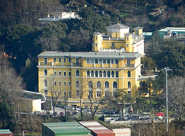 Castle of Bolzaneto, former Villa Pastorino Castello Bolzaneto marzo 2013.jpg