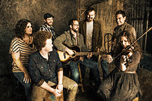 Casting Crowns 2013 Official Press photo from the album The Acoustic Sessions, Vol. 1