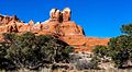 Castle-like formation in The Needles (8228844376).jpg