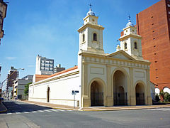 Argentina Santa Fe: Město v provincii Santa Fe v Argentině