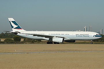 Airbus A330 авіакомпанії Cathay Pacific