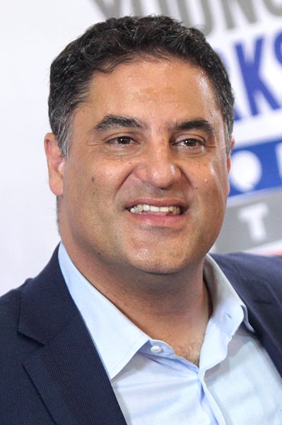 Image: Cenk Uygur by Gage Skidmore