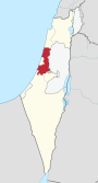 Center District in Israel (undisputed).svg