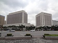 台北 中华民国中央银行（总行），罗斯福路一段2号，1979、1984，杨卓成