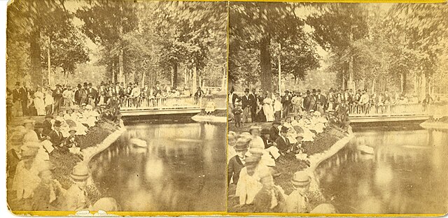 Central City Park, Macon, GA; May Day, 1876