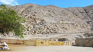 Cerro Sechín - Casma Province, Ancash, Peru; dating to 1600BC.