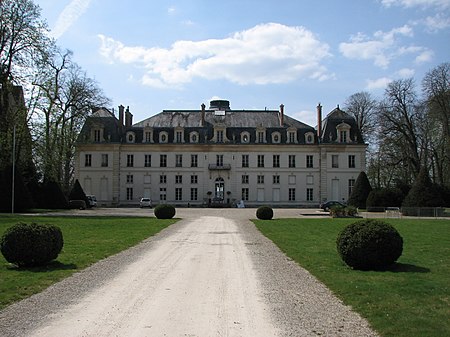 Château de Vaux le Pénil