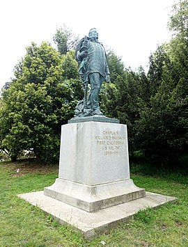 Chaplain William D. McKinnon by John MacQuarrie - Golden Gate Park, San Francisco, CA - DSC05376.JPG