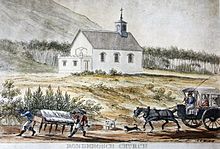 Rondebosch Church, 1830s. Charles Michell04.jpg
