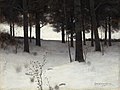 Charles Warren Eaton - Woods in Winter - National Gallery of Art