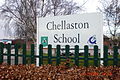 Chellaston school sign.JPG